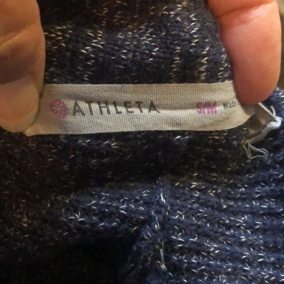 Athleta Marled Cocoon Cardigan Sweater - Picture 4 of 10